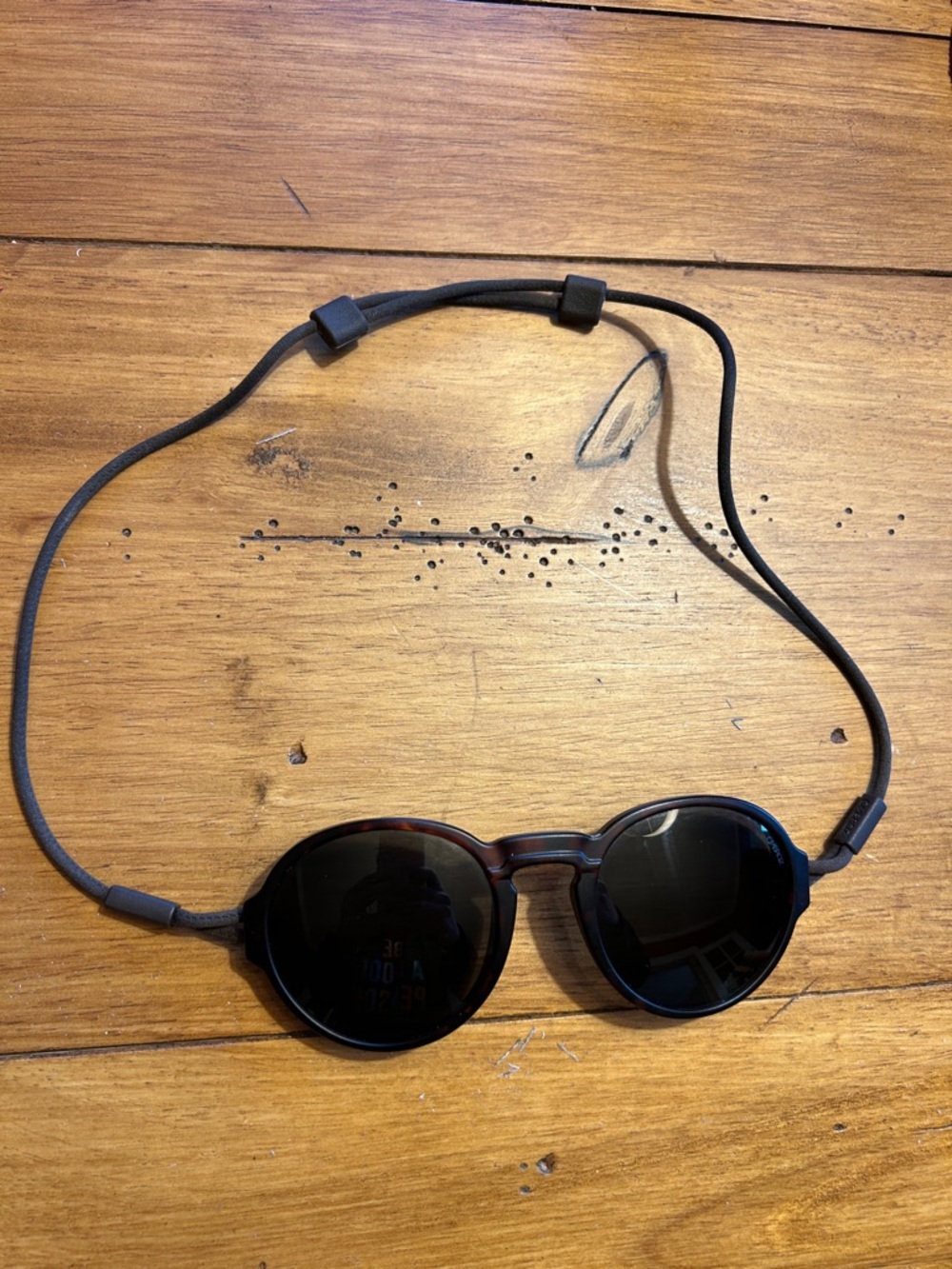 Ombraz Viale Armless Sunglasses-Tortoise